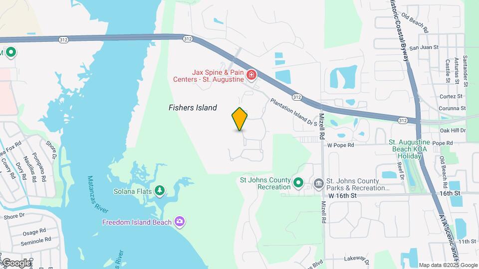 25103 Harbour Vista Cir Map and Location Details