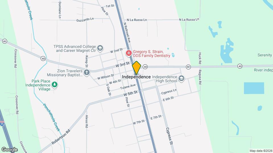 243 Martin Luther King Jr St Mapa y Detalles de la Ubicación