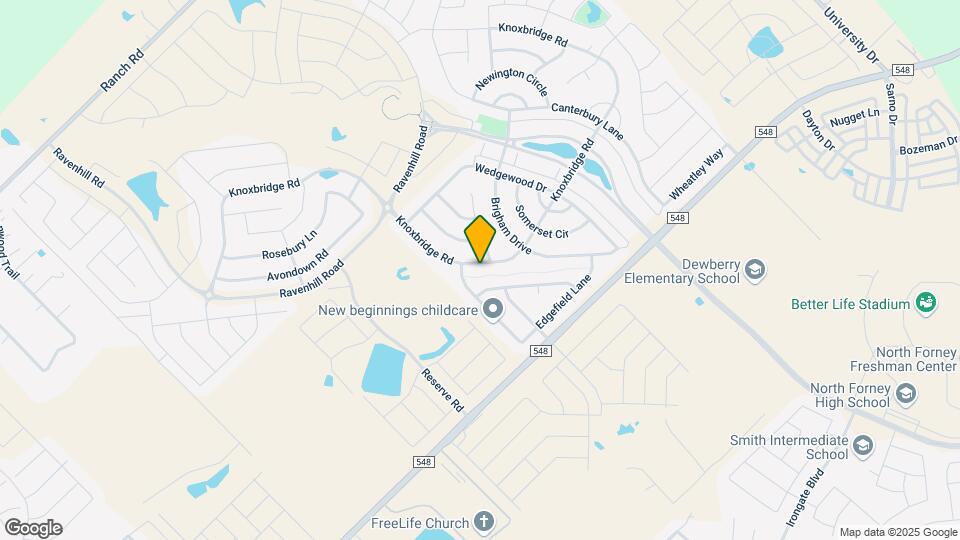 1044 Knoxbridge Rd Map and Location Details