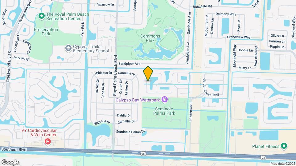 141 Seminole Lakes Dr Map and Location Details