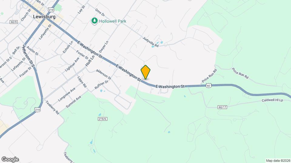 1993 Washington St E Map and Location Details