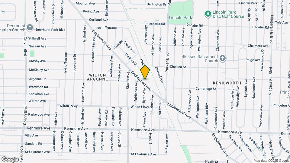 597 Englewood Ave Map and Location Details