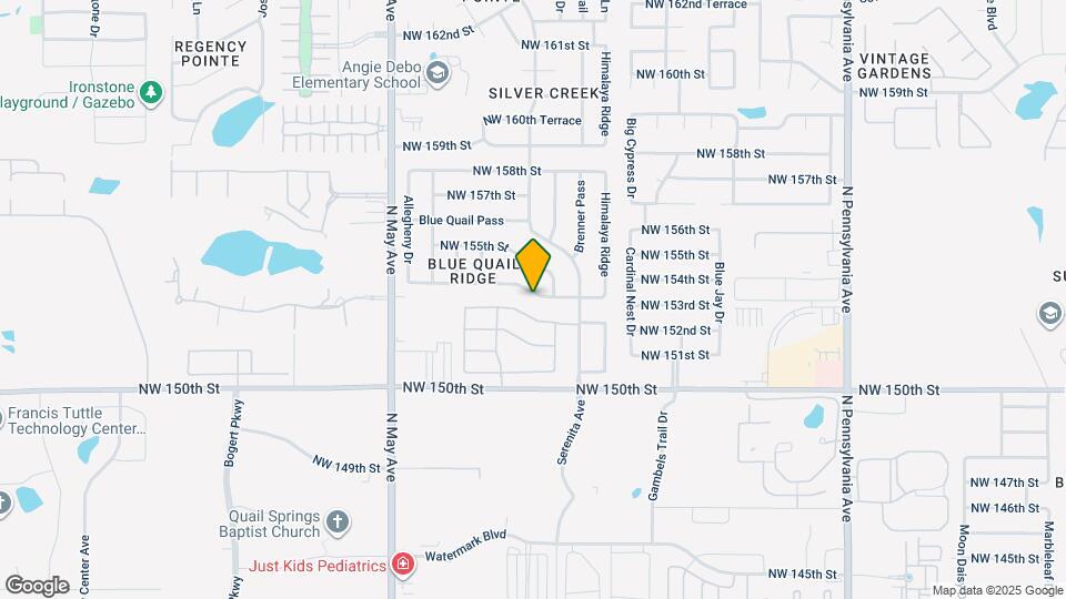 2624 NW 154th St Map and Location Details