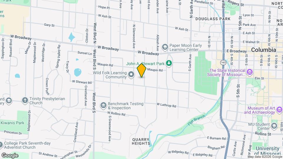 303 Westwood Ave Map and Location Details