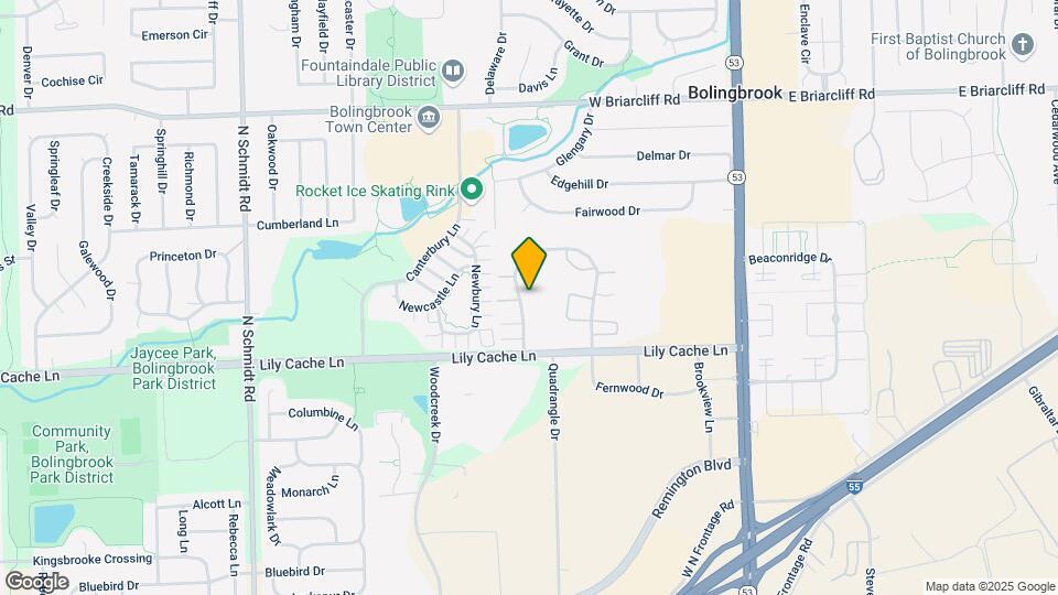 15 L S Fernwood Dr Map and Location Details