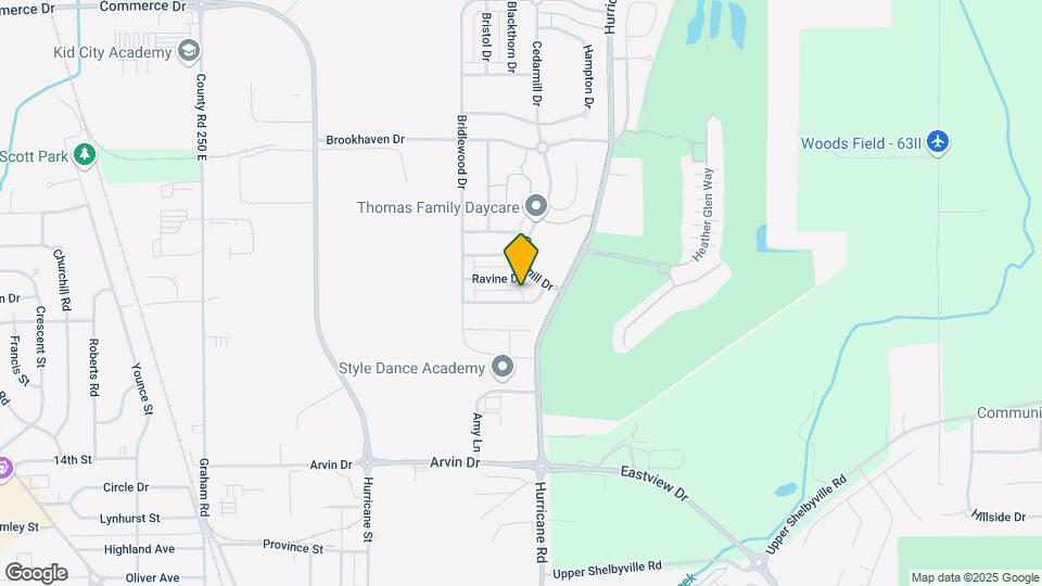978 Brookstone Dr Map and Location Details