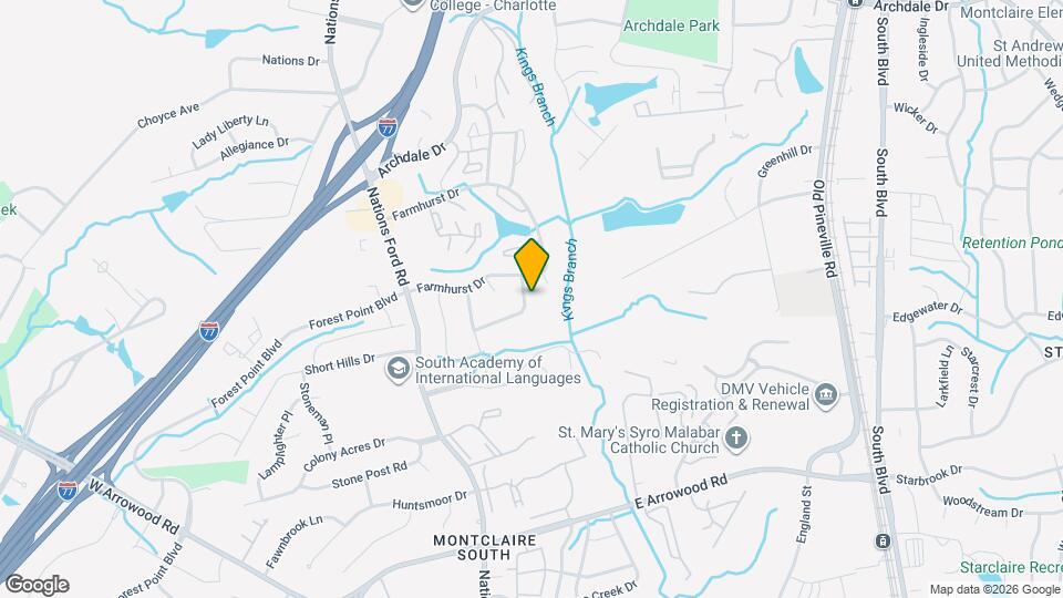 432 Fairgreen Dr Mapa y Detalles de la Ubicación