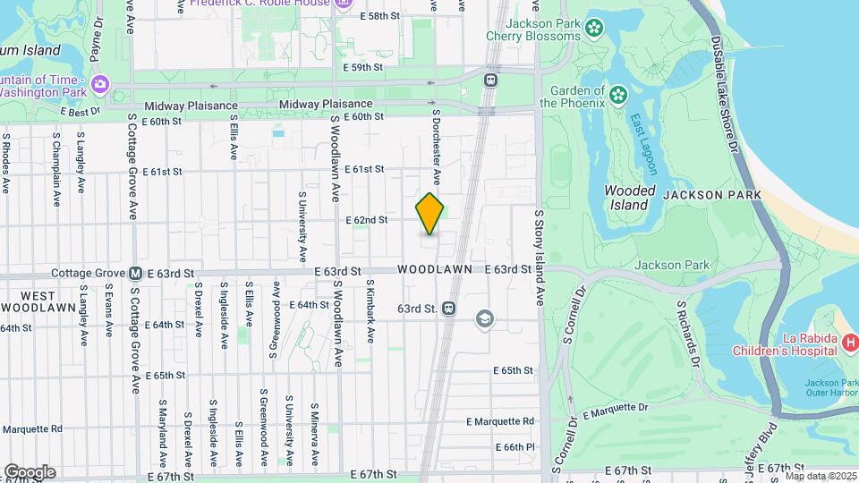 Johnson & Butler-Lindon Supportive Housing Map and Location Details