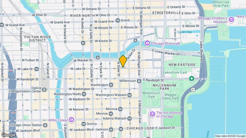 19 E Lake St Map and Location Details