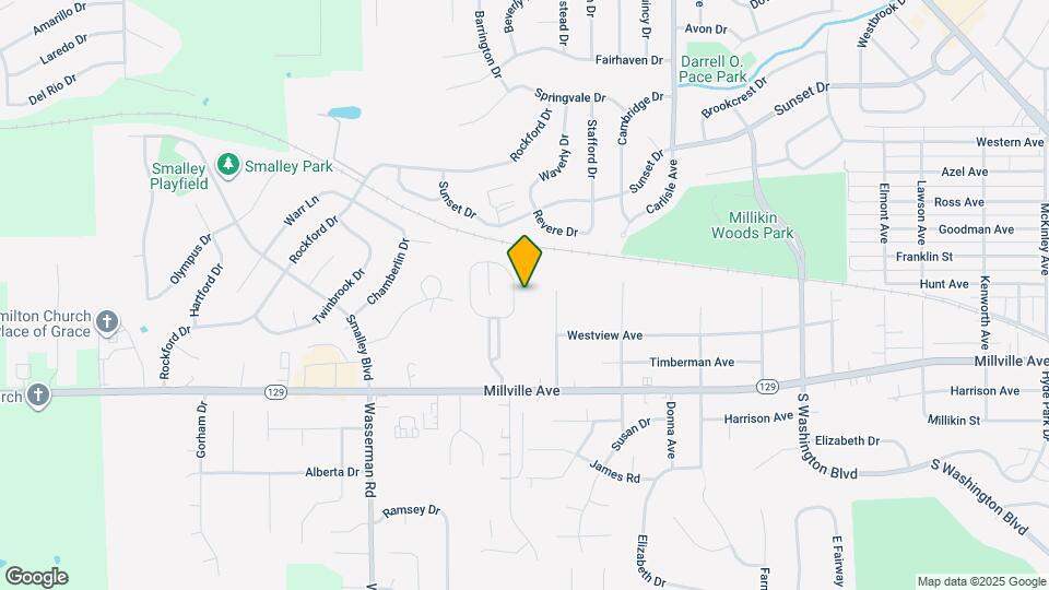 12 Persimmon Dr Map and Location Details