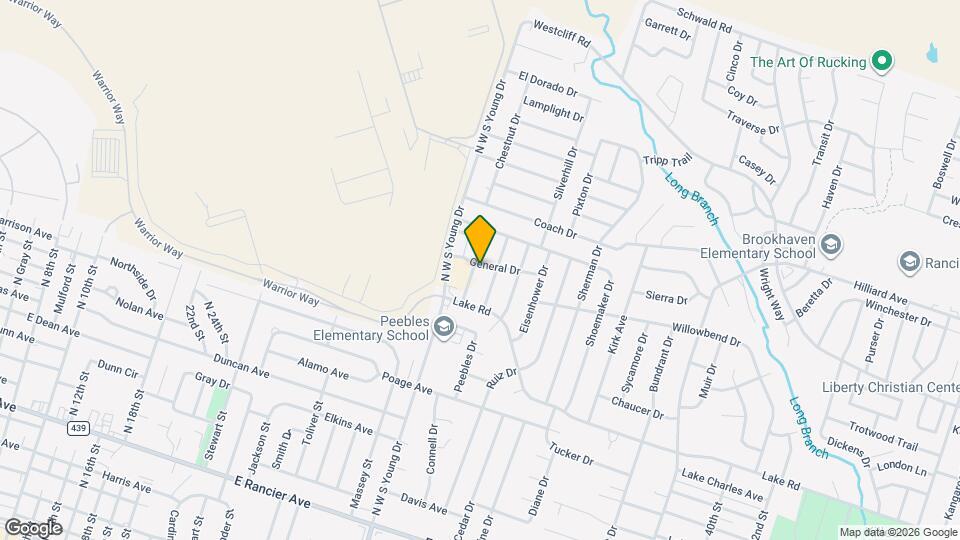 2006 Robert E Lee Dr Map and Location Details