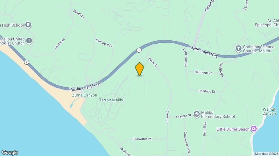 6557 Wandermere Rd Map and Location Details