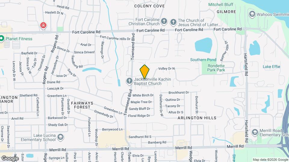 3334 Net Ct Map and Location Details