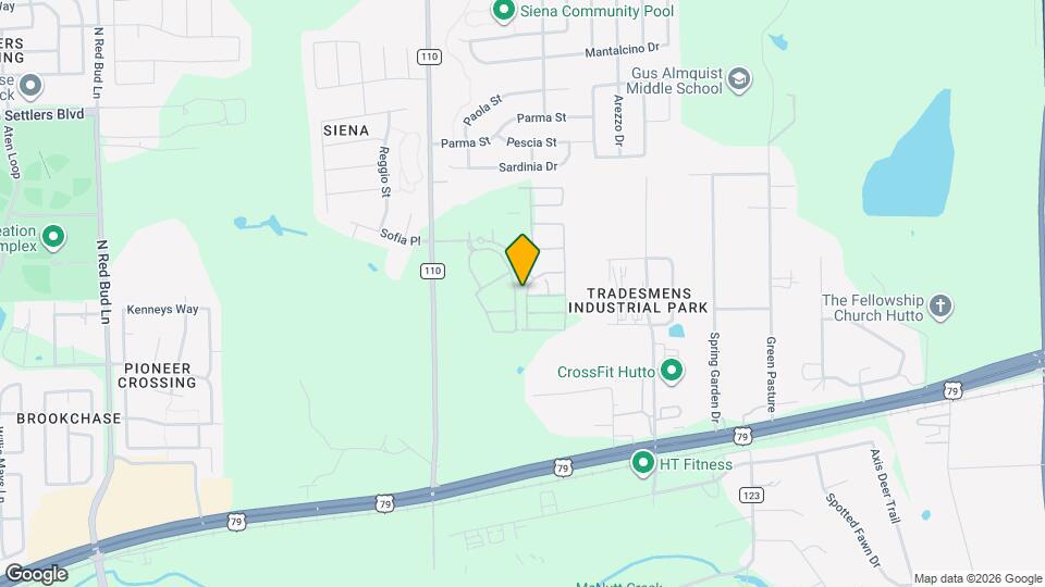 8616 Torrita Dr Map and Location Details