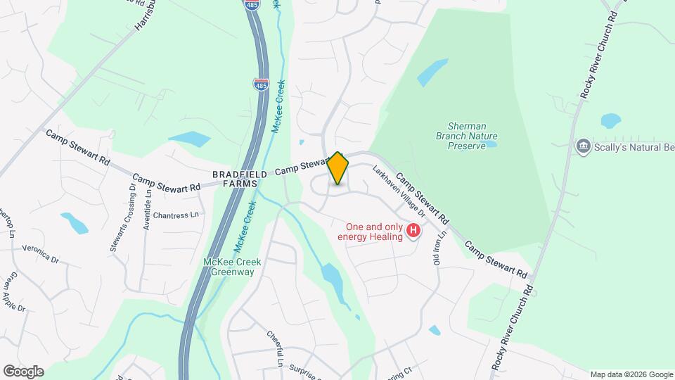 4317 Larkhaven Village Dr Map and Location Details