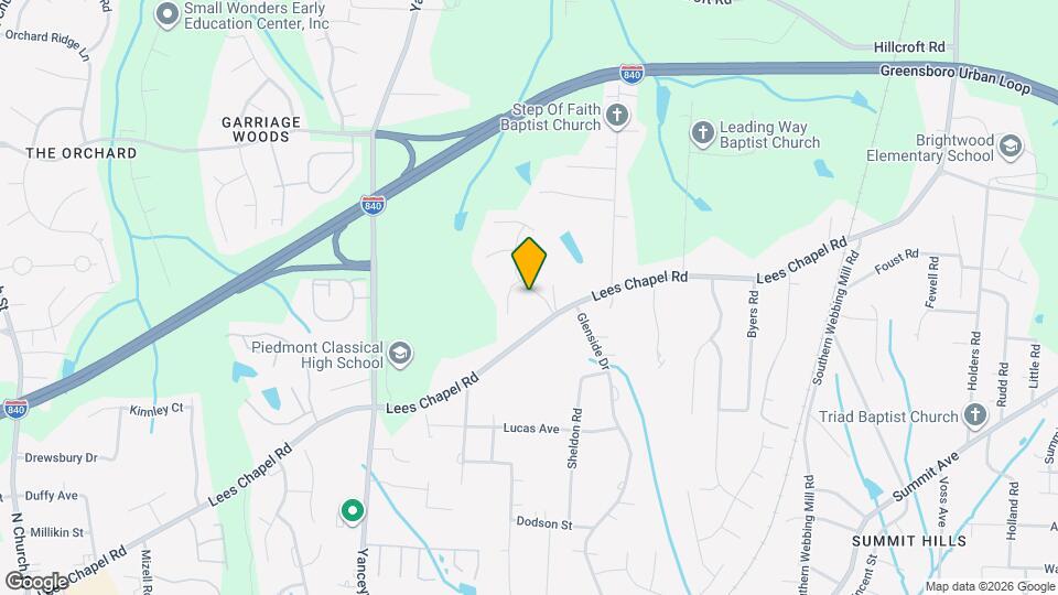 2307 Sidney Porter Dr Map and Location Details