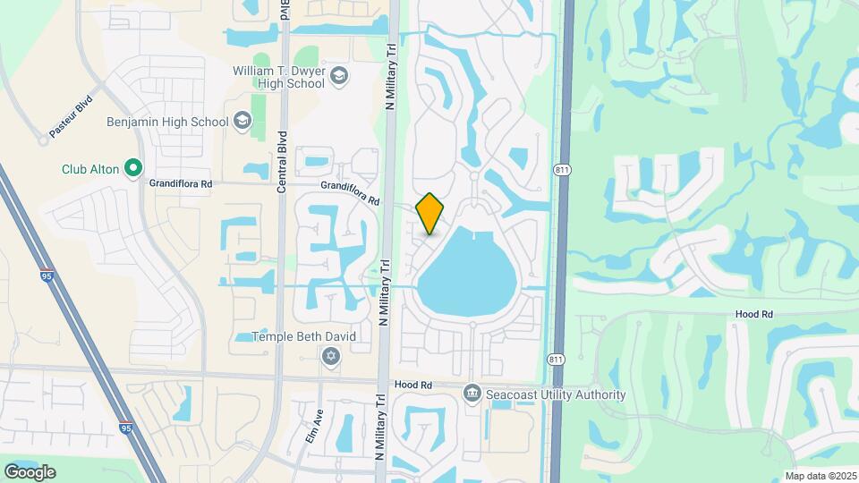 542 Tomahawk Ct Map and Location Details