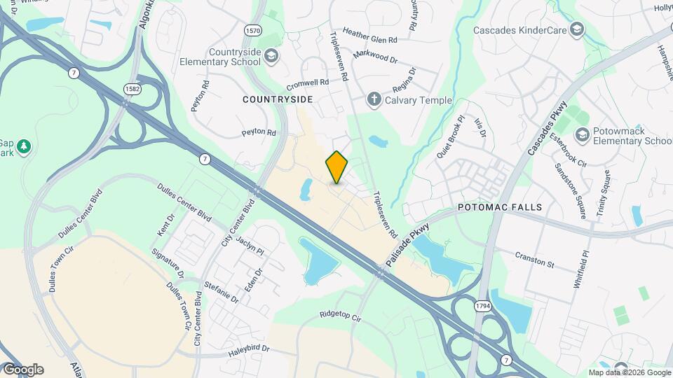 46007 Woodpecker Sq Map and Location Details