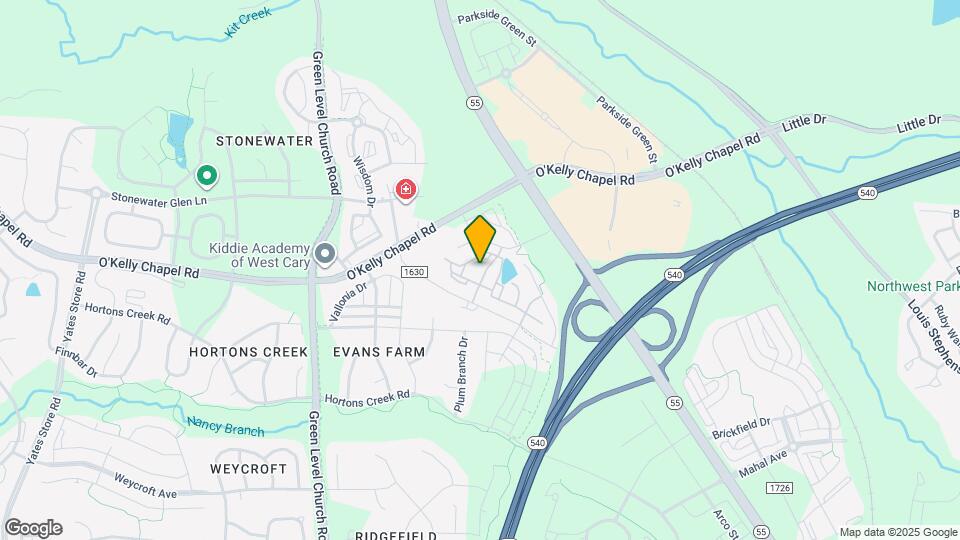 325 Fusion Dr Map and Location Details