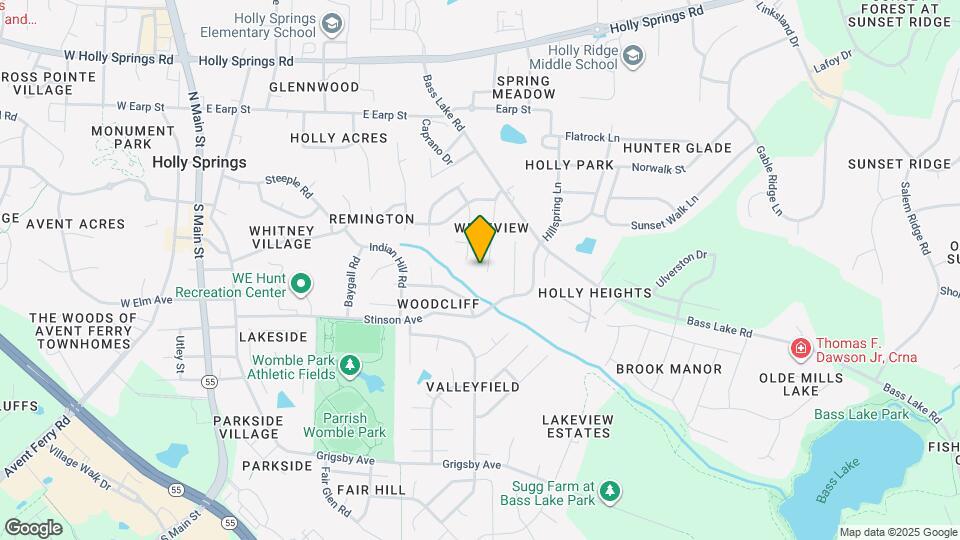 144 Holly Mountain Rd Map and Location Details