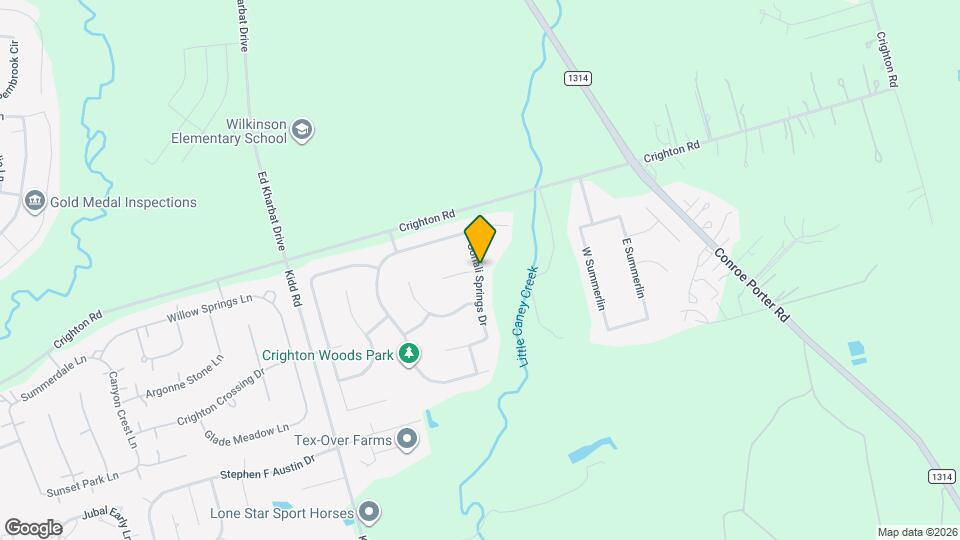 13487 Sonali Springs Dr, Unit 2x1Full Map and Location Details