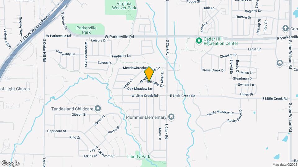 204 Briarglen Dr Map and Location Details