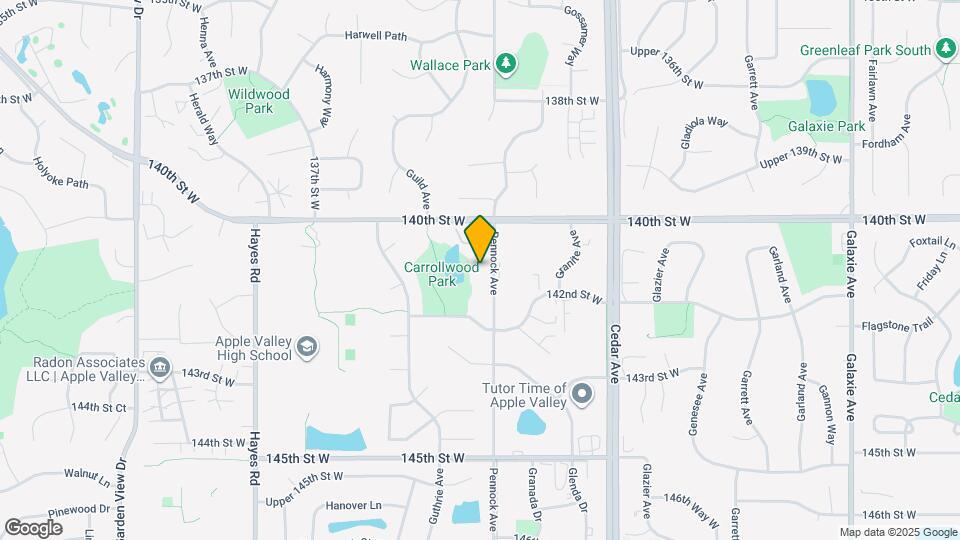 14115 Pennock Ave, Unit 306 Mapa y Detalles de la Ubicación