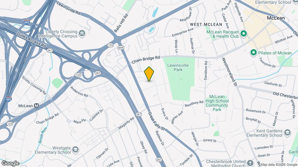 The Fallstead Map and Location Details