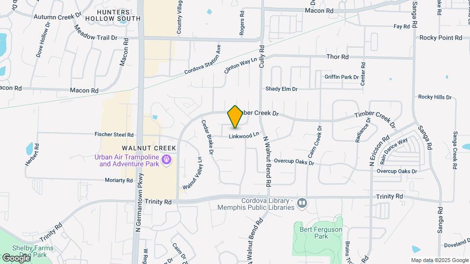 8282 Linkwood Ln Map and Location Details