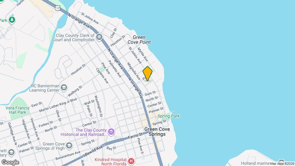 104 St Elmo Rd Map and Location Details