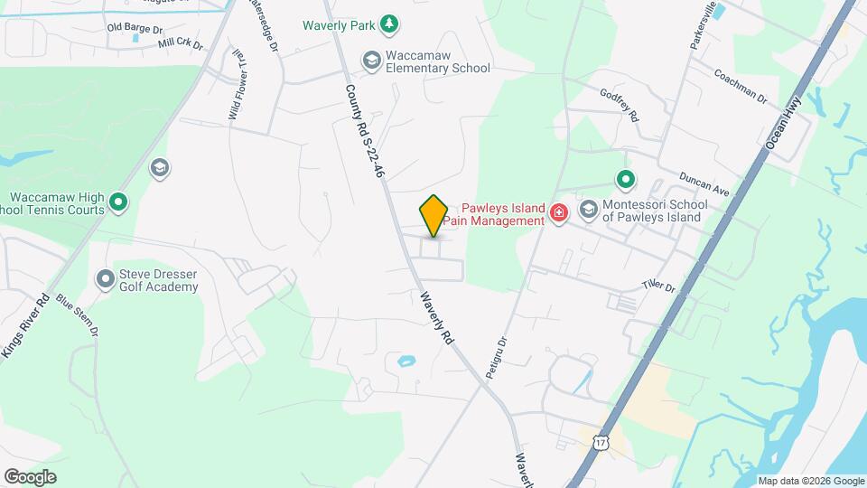 39 Gates Way Mapa y Detalles de la Ubicación