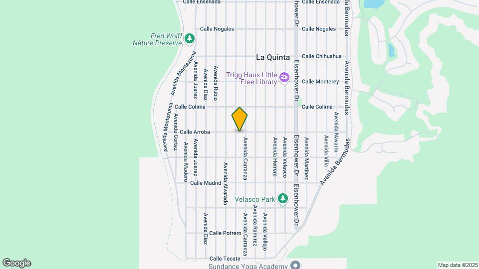 53750 Avenida Obregon Map and Location Details