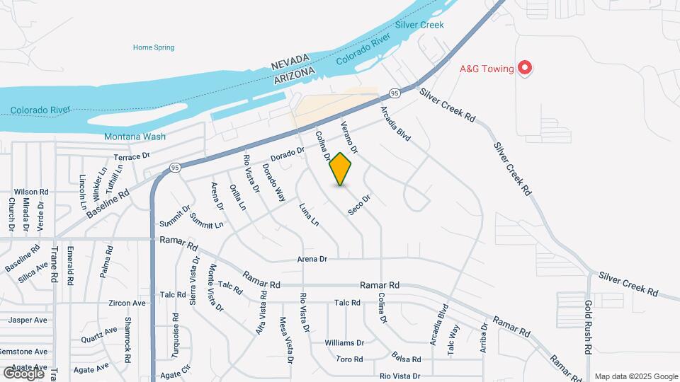 1445 Colina Dr Map and Location Details