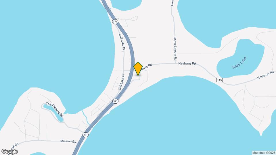 21939 Hillcrest Dr Map and Location Details