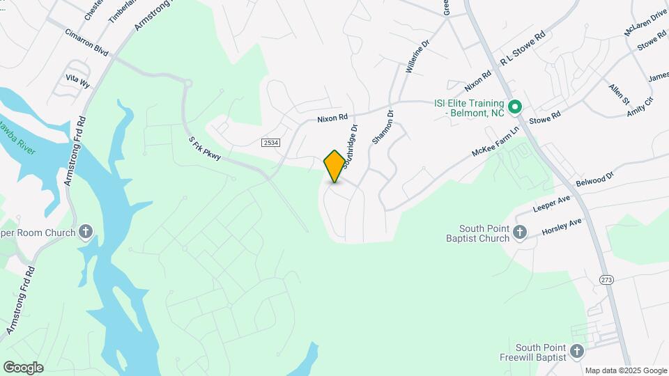 2019 Southridge Dr Map and Location Details
