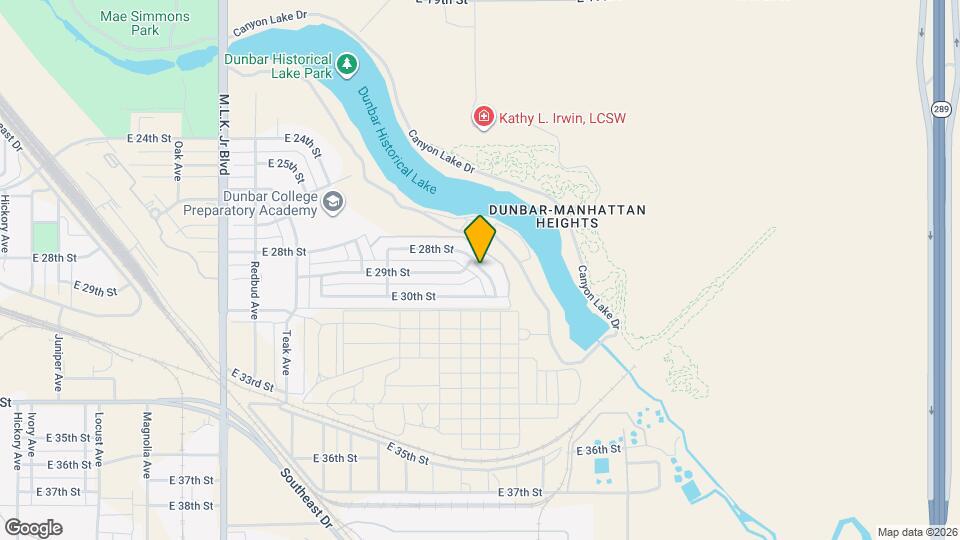 2906 Beech Ave Map and Location Details