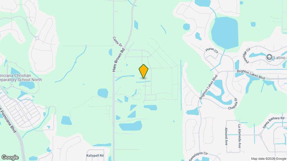 2578 Grey Hawk Dr Map and Location Details
