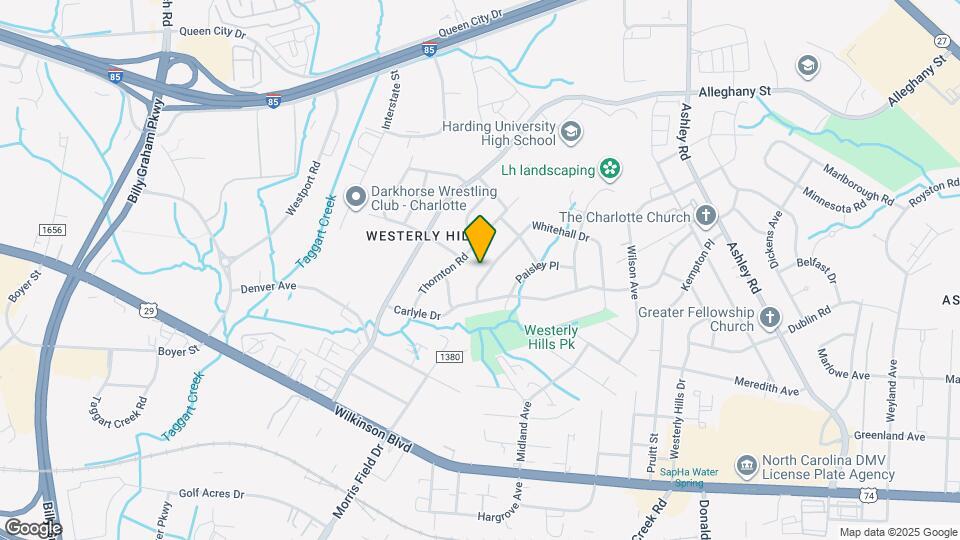 4056 Whitehall Dr Map and Location Details