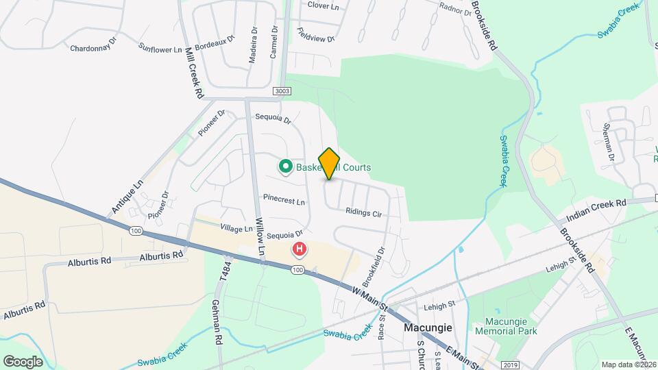 275 Ridings Cir Map and Location Details