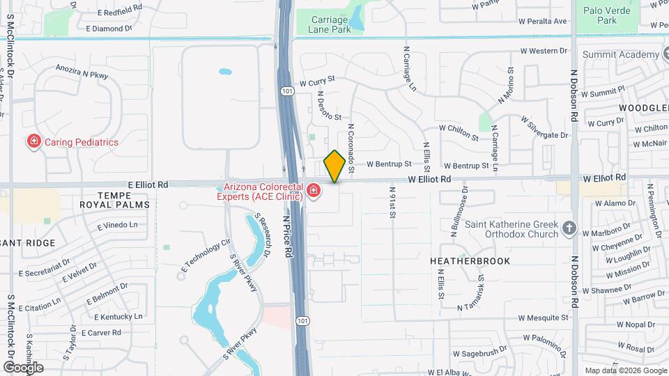 2994 N Benson Ln Map and Location Details