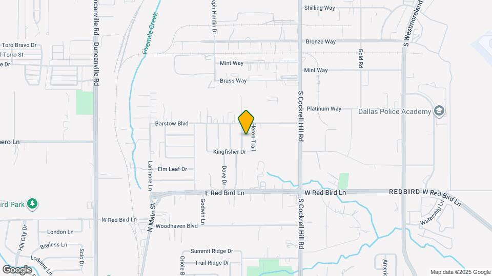 5326 Raven Row Map and Location Details