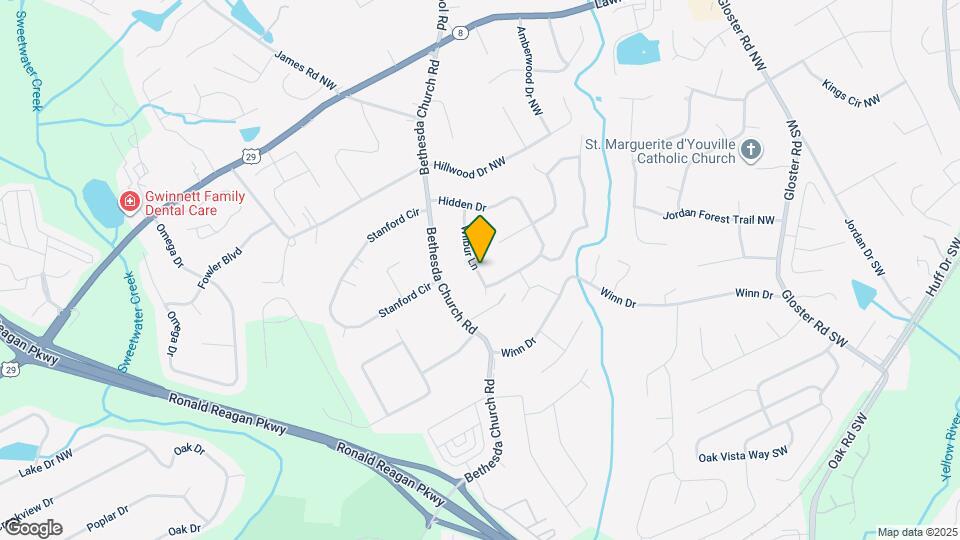 150 Wilbur Ln Map and Location Details