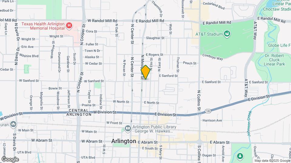 204 E Sanford St Map and Location Details