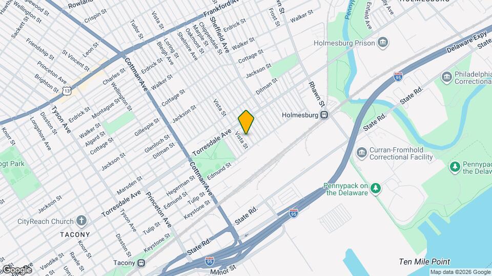 4748 Shelmire Ave Map and Location Details