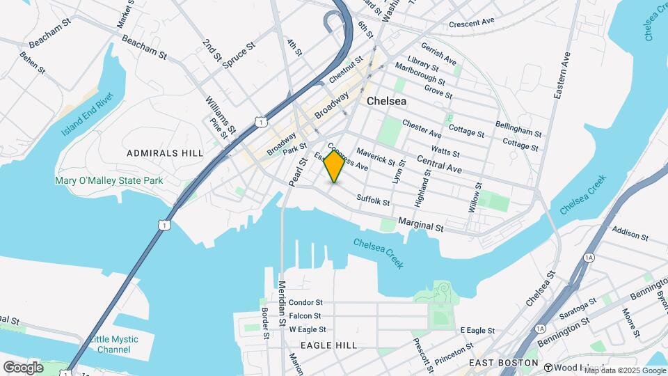 15 Shurtleff St, Unit 3 Mapa y Detalles de la Ubicación