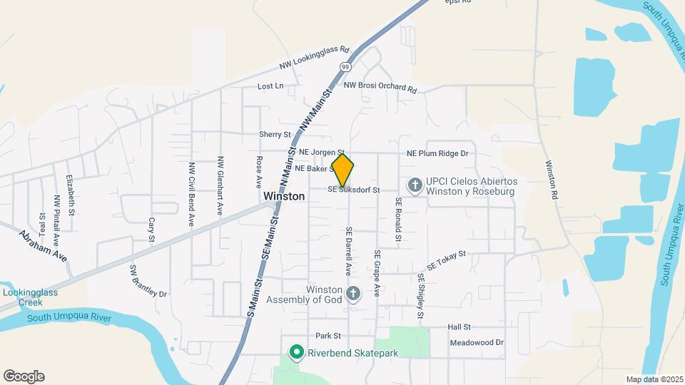 161 SE Suksdorf St Map and Location Details