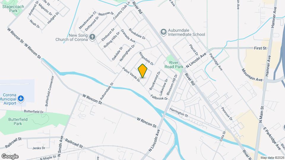 907 Candy Dr Map and Location Details