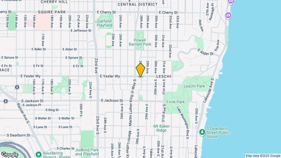 2767 E Yesler Way, Unit BASEMENT Mapa y Detalles de la Ubicación