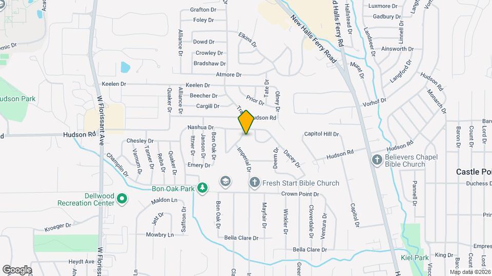 10341 Trask Dr Map and Location Details