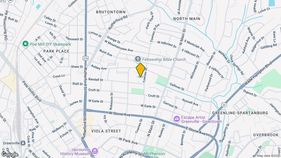 5 Townes Creek Ct Map and Location Details